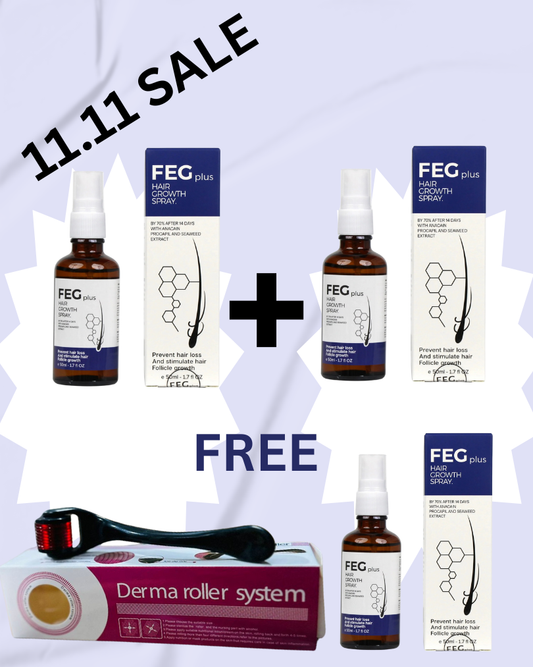2 FEG PLUS with FREE FEG+DARMA ROLLER