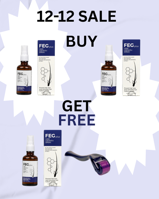 2 FEG PLUS + FREE FEG and DARMA ROLLER