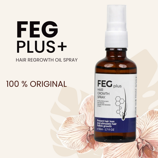 FEG PLUS HAIR REGROWTH SPRAY