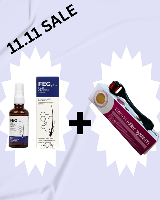 FEG PLUS with free Darma Roller 11-11 SALE