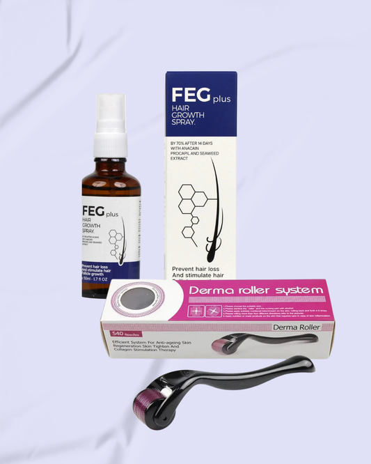 FEG SERUM+DARMA ROLLER