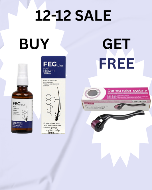 FEG PLUS with free Darma Roller 12-12 SALE