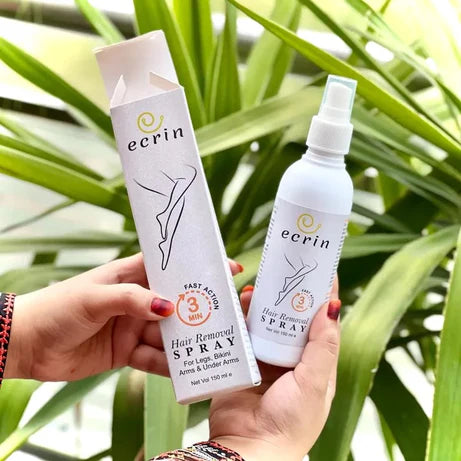 Ecrin Hair Remover Spray – Smooth Skin in Minutes