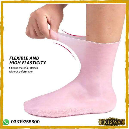 Silicon Moisturizing Socks – Soft, Smooth & Crack-Free Feet